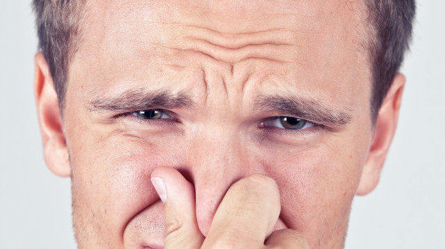 בעיה באף (צילום: אינגאימג')