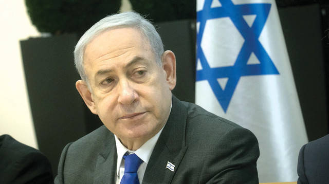 מתחת לכבודו. נתניהו (צילום: מרים אלסטר, פלאש 90)