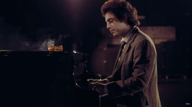 הקליפ של בילי ג'ואל (צילום: צילום מסך)