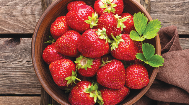 תותים (צילום: אינגאימג')