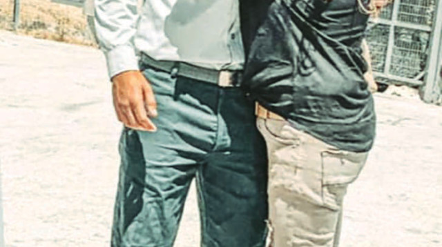 גלית ולדמן, אריאל בן משה ז״ל (צילום: צילום פרטי)