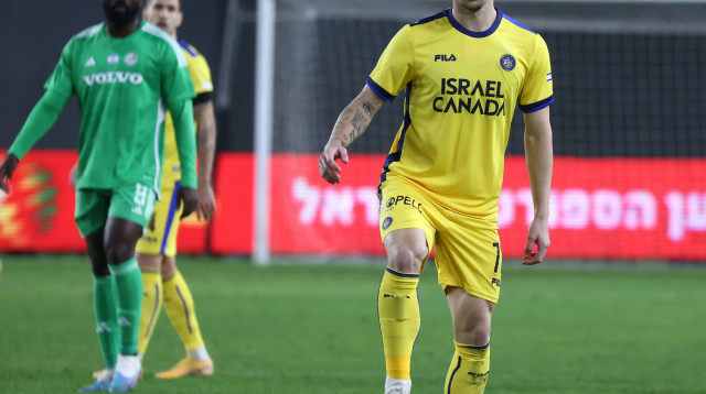 עדן קארצב, מכבי תל אביב (צילום: דני מרון)