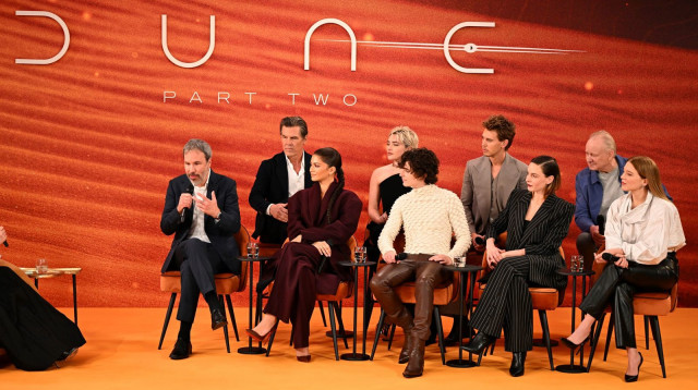 מסיבת עיתונאים חולית 2 (צילום: יח"צ)