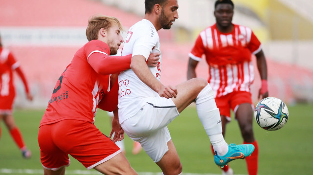 מוחמד כליבאת, שחקן מ.ס. כפר קאסם (צילום: קובי אליהו)