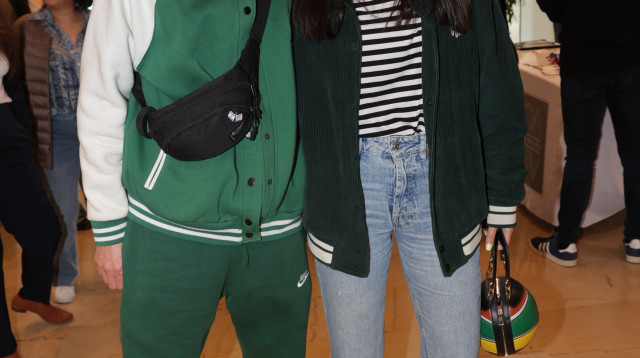 פרלה דנוך, מני ממטרה (צילום: רפי דלויה)