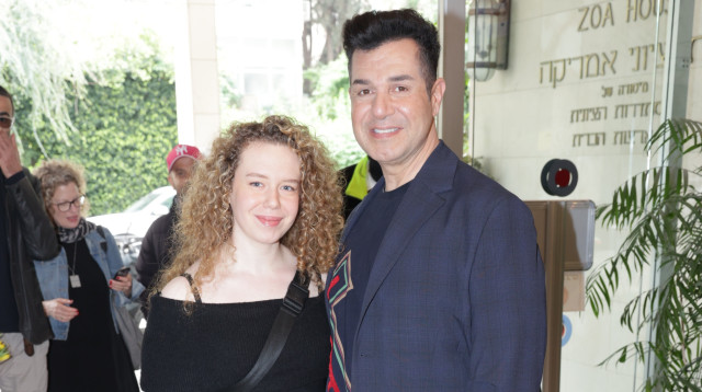 איציק כהן, דניאל כהן (צילום: רפי דלויה)