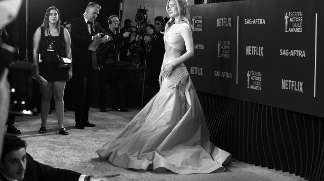 ברי לארסון (צילום: Frazer Harrison/Getty images)