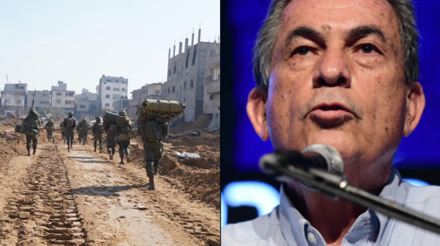 גדעון לוי, לוחמי צה"ל (צילום: דובר צה"ל,תומר נויברג פלאש 90)