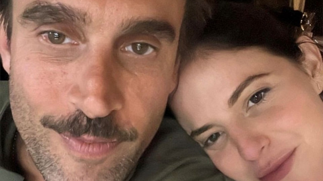 לירון ויצמן ובעלה אורי סמית (צילום: צילום מסך אינסטגרם)