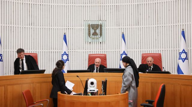 בג"ץ, ארכיון (צילום: יונתן זינדל, פלאש 90)