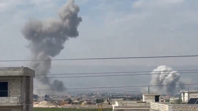 תקיפות צה"ל בבעלבכ שבלבנון (צילום: רשתות ערביות)