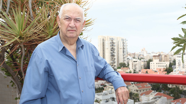 מאיר ניצן (צילום: אלוני מור)