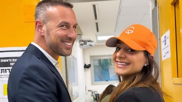 מעיין אדם, יובל צלנר (צילום: צילום מסך אינסטגרם)