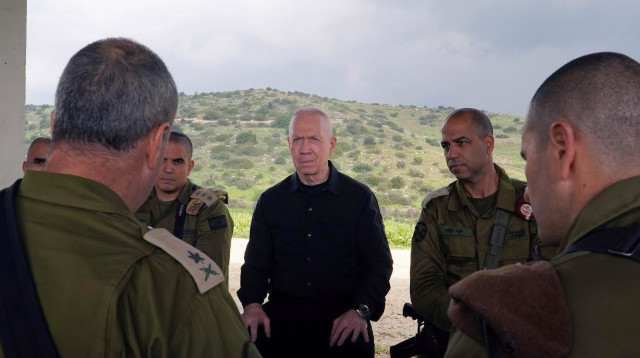 יואב גלנט (צילום: אריאל חרמוני משרד הביטחון)