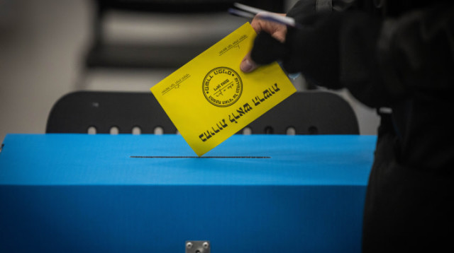 בחירות מקומיות 2024 (צילום: יונתן זינדל, פלאש 90)