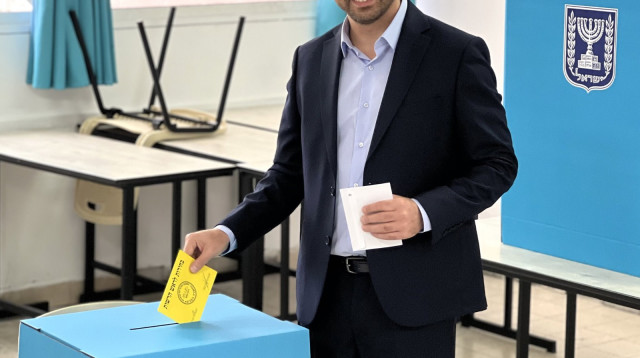 שי קינן (צילום: עמוד הטוויטר של שי קינן)