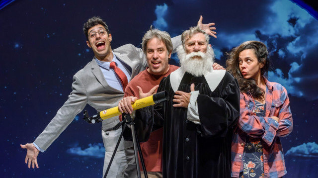 מעין קילצ'בסקי, אברהם סלקטר, מעין בלום, תמיר גינזבורג (צילום: שמחה ברבירו)