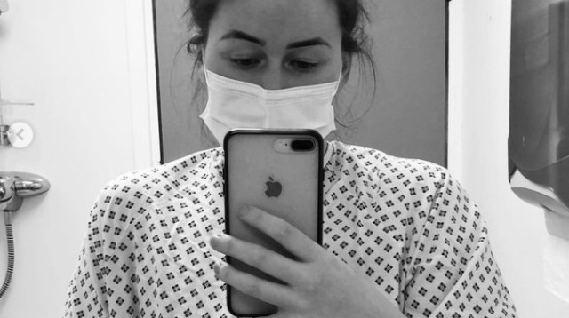 שרה נאלי, התלוננה על כאבי מחזור אך הרופאים זלזלו בה (צילום: מתוך אינסטגרם)