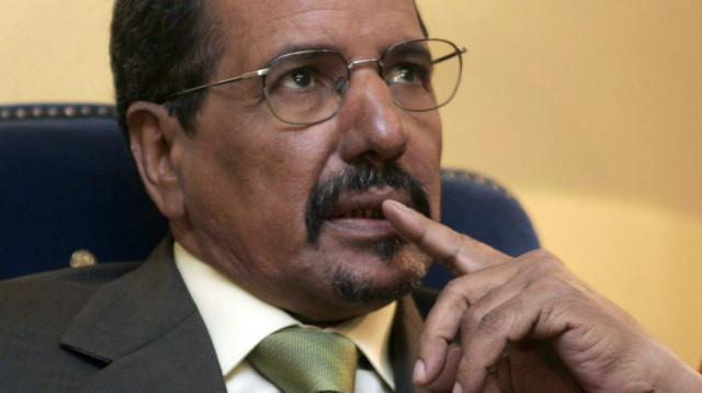 עבדל-האדי אל–חאואיג', שר החוץ בממשלת לוב  (צילום: רויטרס)