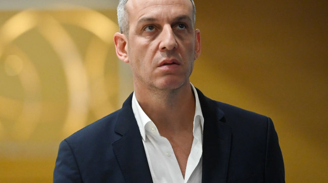 עודד קטש, מאמן מכבי תל אביב (צילום: ברני ארדוב)