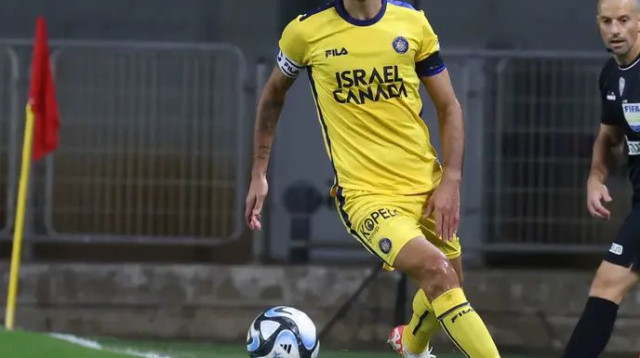 סופסל במפתיע. זהבי (צילום: דני מרון)