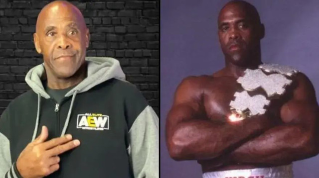 מתאבק העבר וירג'יל (צילום: צילום מסך, צילום מסך)