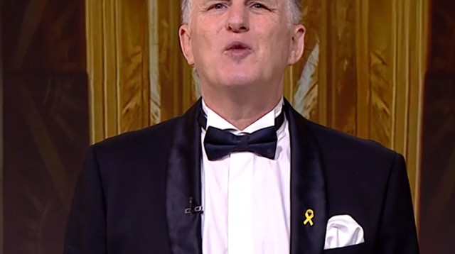 מייקל רפפורט בארץ נהדרת (צילום: צילום מסך קשת 12)