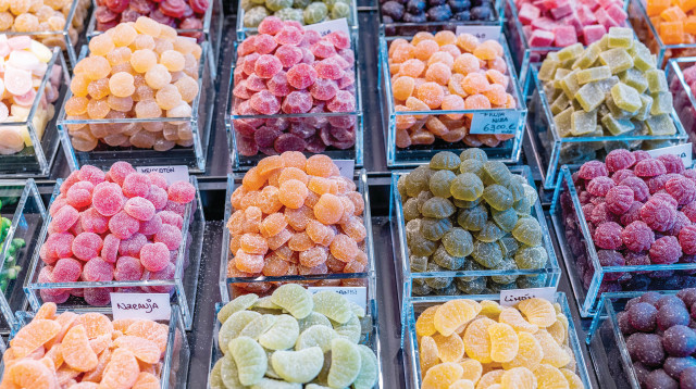 ממתקים (צילום: נתי שוחט, פלאש 90)