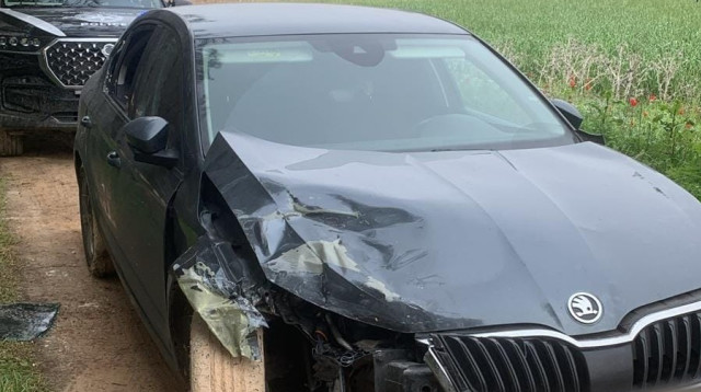 תושב זרזיר בן 28 ניסה להערים על המשטרה (צילום: דוברות המשטרה)