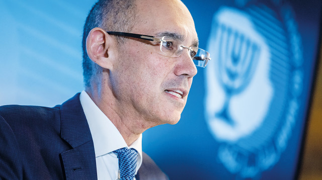 נגיד בנק ישראל, הפרופ' אמיר ירון (צילום: יונתן זינדל, פלאש 90)