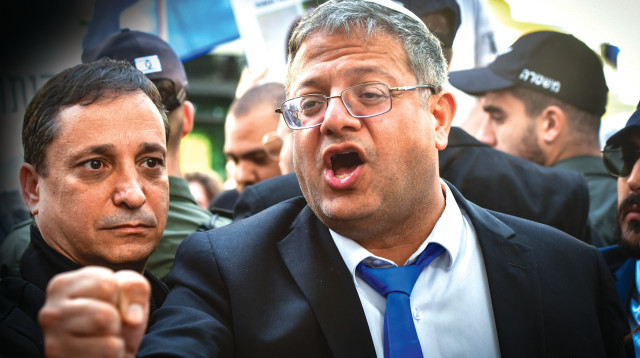 איתמר בן גביר (צילום: אבשלום ששוני)