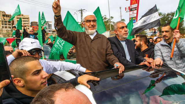 ראאד סלאח  (צילום: פלאש 90)