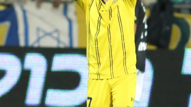 גיז'רמו ישראלביץ' שחקן מכבי תל אביב (צילום: אדריאן הרבשטיין, אדריאן הרבשטיין)