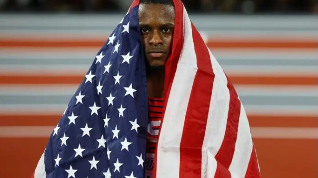 עדיין הספרינטר הטוב בעולם. קולמן (צילום: רויטרס)