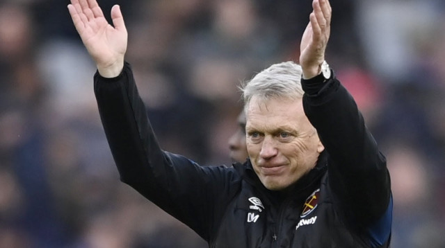 ווסטהאם עדיין בטופ 4. מויס (צילום: רויטרס)