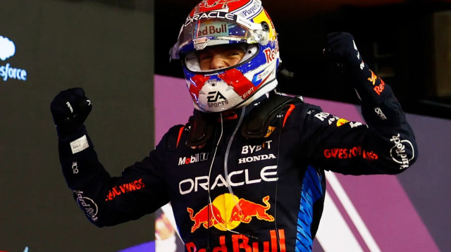 מקס ורשטאפן נהג קבוצת רד בול, פורמולה 1 (צילום: רויטרס)