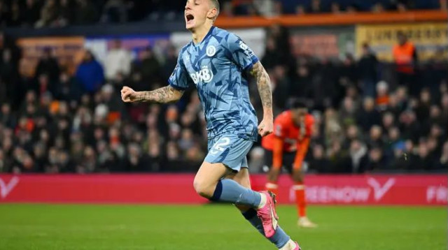 שער ניצחון בדקה ה-89. לוקא דין (צילום: אימג'בנק  GettyImages, Michael Regan)