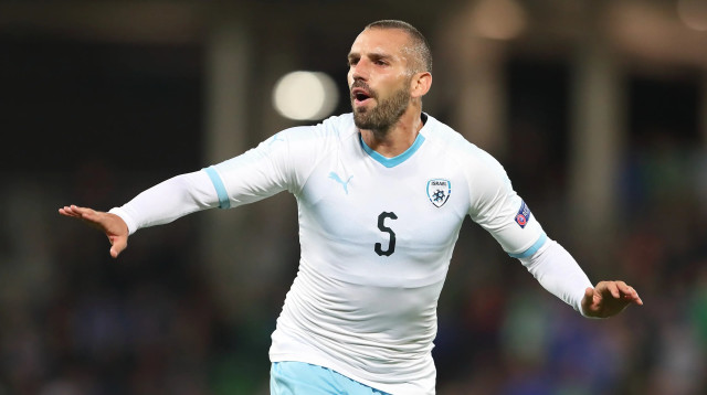 ניסו קפילוטו במדי נבחרת ישראל (צילום: GettyImages, James Williamson - AMA)