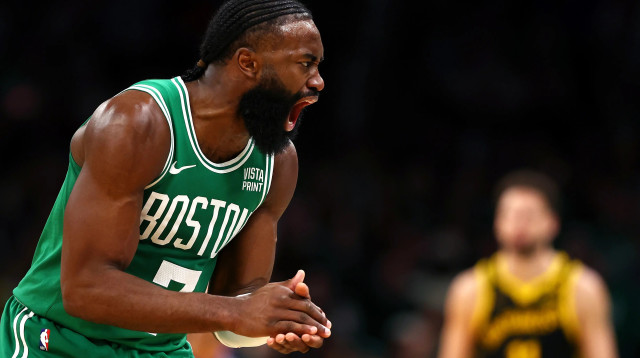 ג'יילן בראון, בוסטון סלטיקס (צילום: אימג'בנק  GettyImages, Maddie Meyer)