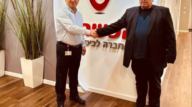 ישראל פסטרנק, שמעון מרון (צילום: יח"צ)