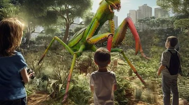 עולמם המופלא של החרקים (צילום: יח"צ)