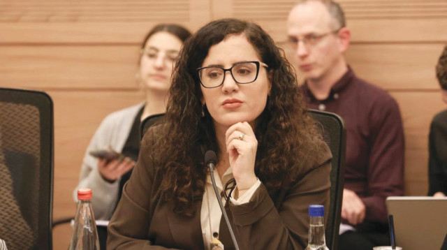 ח''כ נעמה לזימי (צילום: דני שם טוב, דוברות הכנסת)