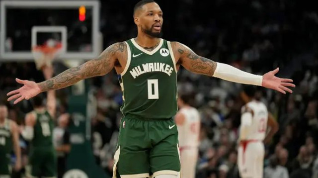 "מבודד ומשועמם"? לא במשחקים כאלה. לילארד (צילום: GettyImages, Patrick McDermott)