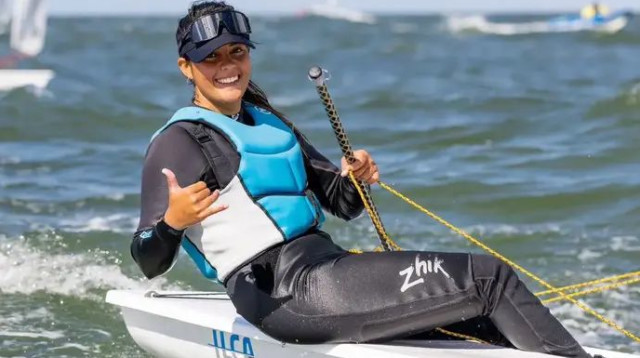 תהיה בפריז? שי קקון (צילום: אתר רשמי, sailing energy)