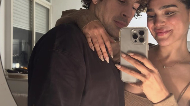 נויה אריאלי, דור טאוב (צילום: צילום מסך מתוך האינסטגרם)