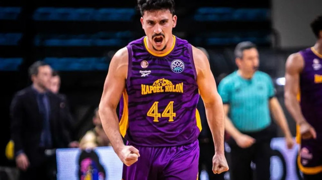 ניב משגב שחקן הפועל חולון (צילום: אתר רשמי, ליגת האלופות של פיב"א)