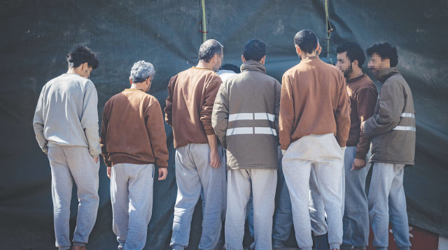 מחבלים בכלא (צילום: חיים גולדברג פלאש 90)