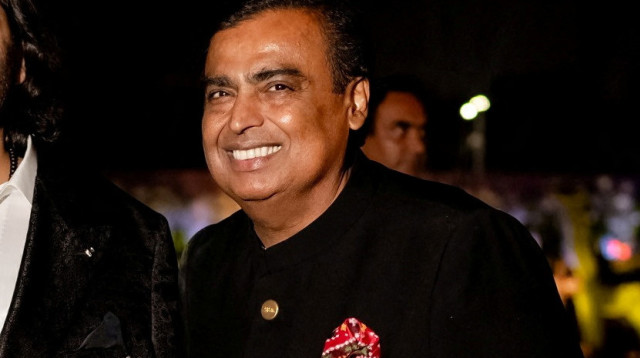 ההמוקש אמבאני, הונו מוערך בכ-110 מיליארד דולר (צילום: רויטרס)