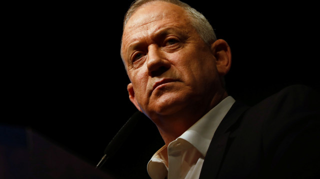 בני גנץ (צילום: REUTERS/Corinna Kern)