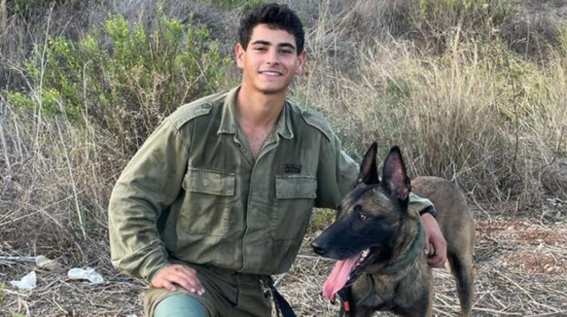 סמ"ר דויד ששון (צילום: דובר צה"ל)